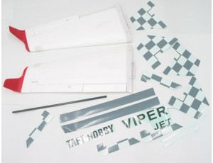 Taft-Hobby Viper Red Main Wing Set